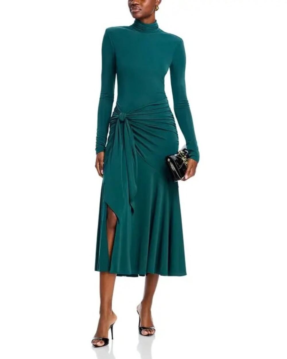 Cinq à Sept NWT Johnson Dress Onyx Green Size 4